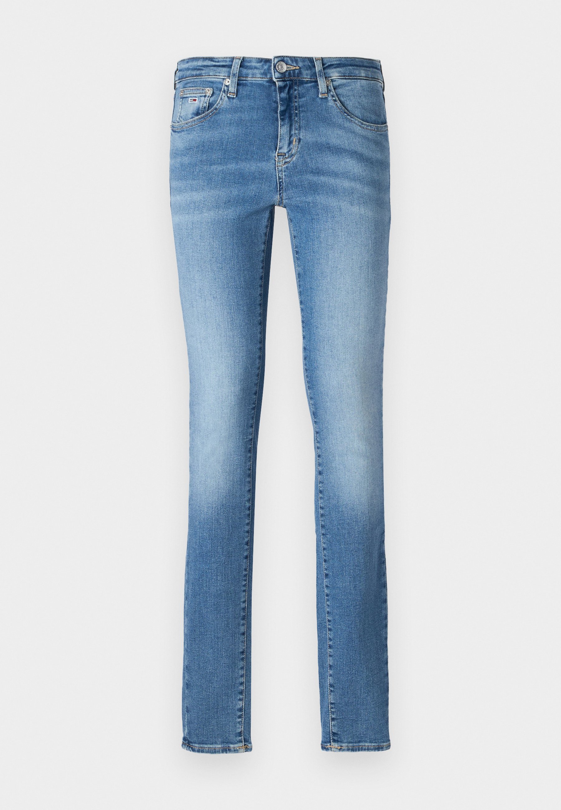 Tommy Jeans SOPHIE - Jeansy Skinny Fit - denim medium