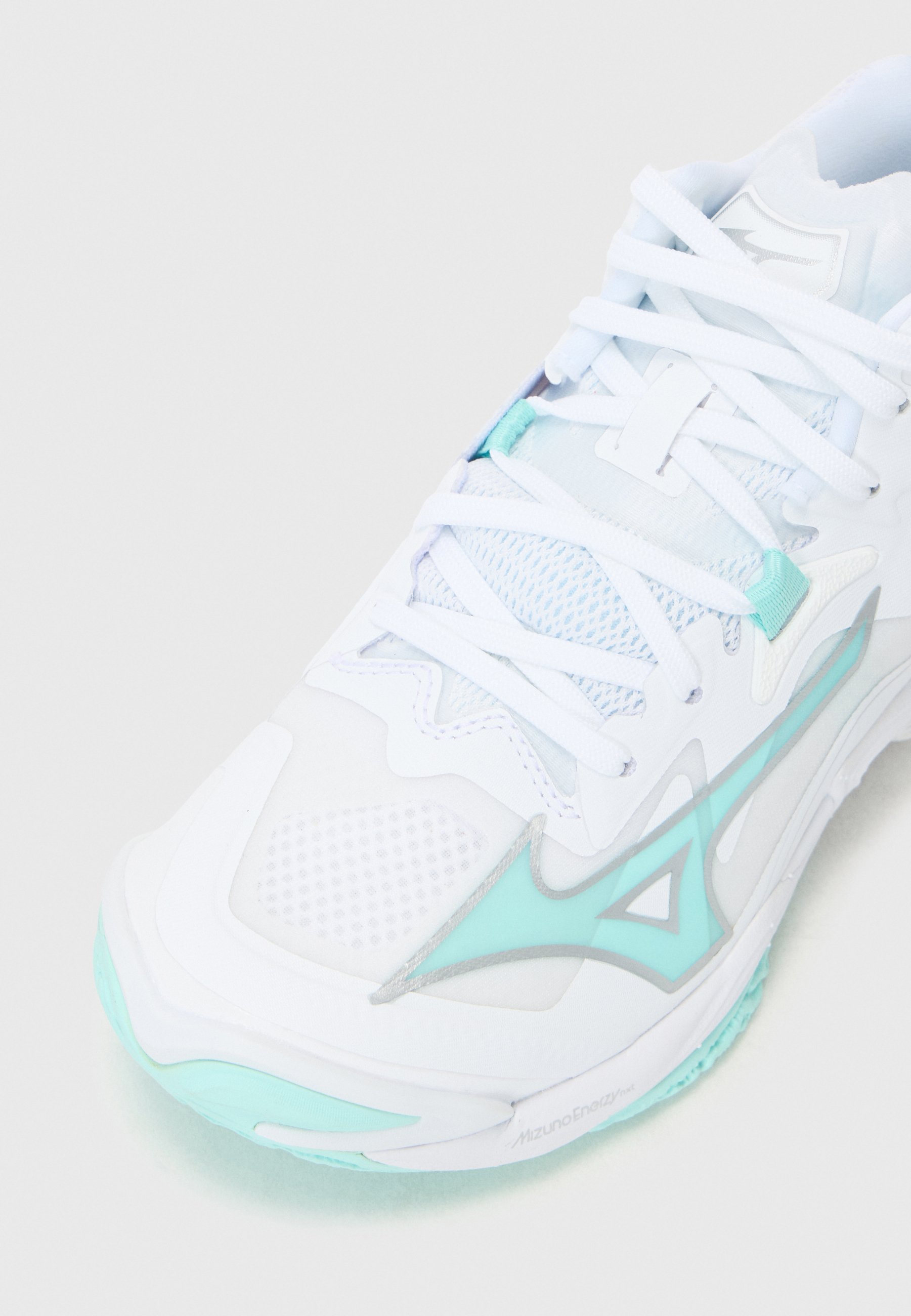 Mizuno WAVE LIGHTNING Z8 - Volleybalschoenen - wit/blauwe tint