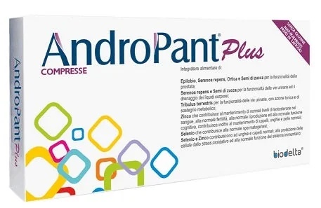 BIODELTA Andropant Plus 30 Comprimidos