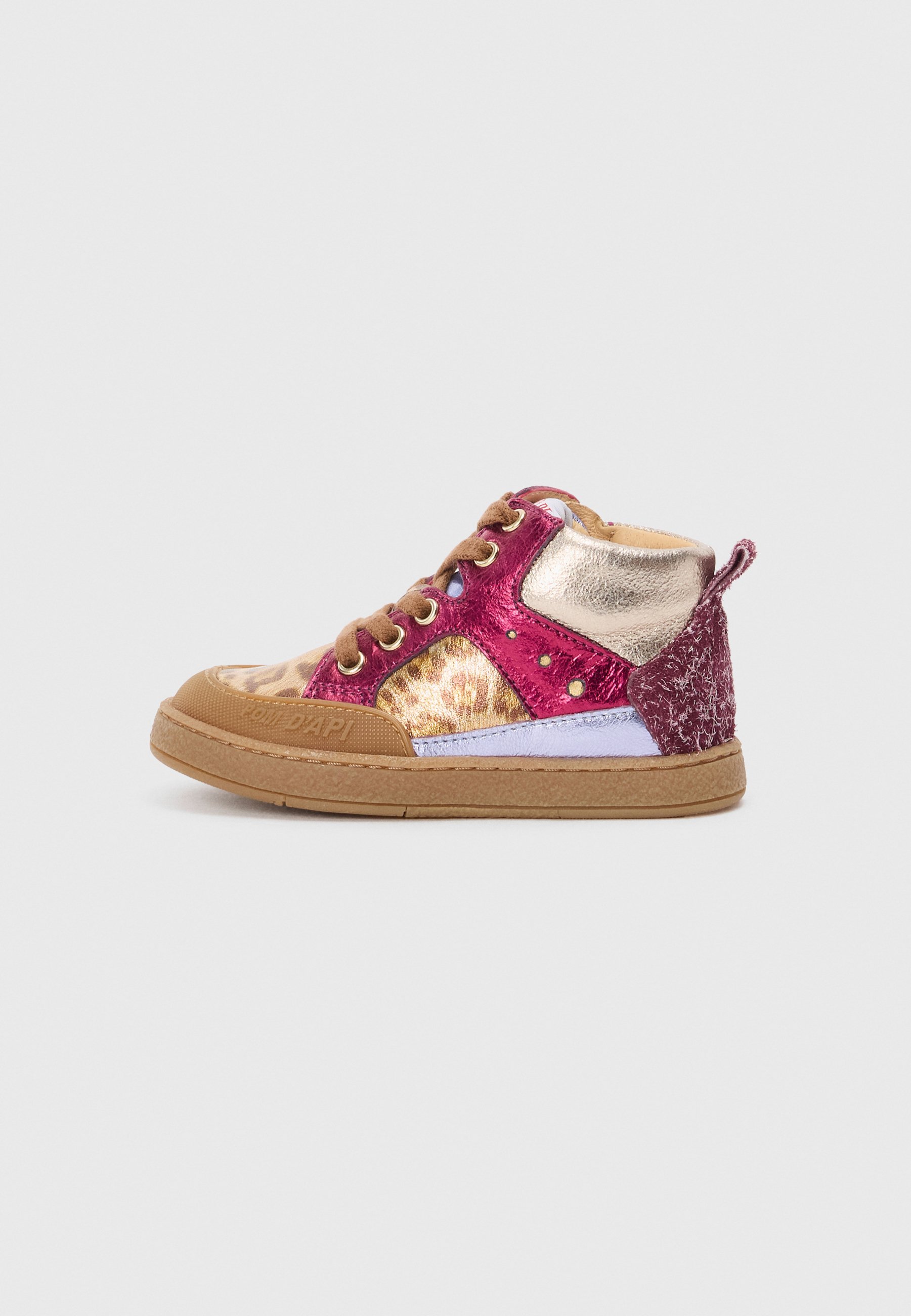POM D'API MOUSSE BUMP UNISEX - High-Top-Sneaker - Leo/Fuchsia