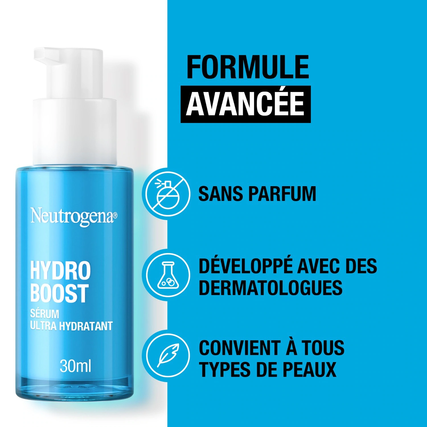 Neutrogena Sérum Ultra Hydratant Hydro Boost