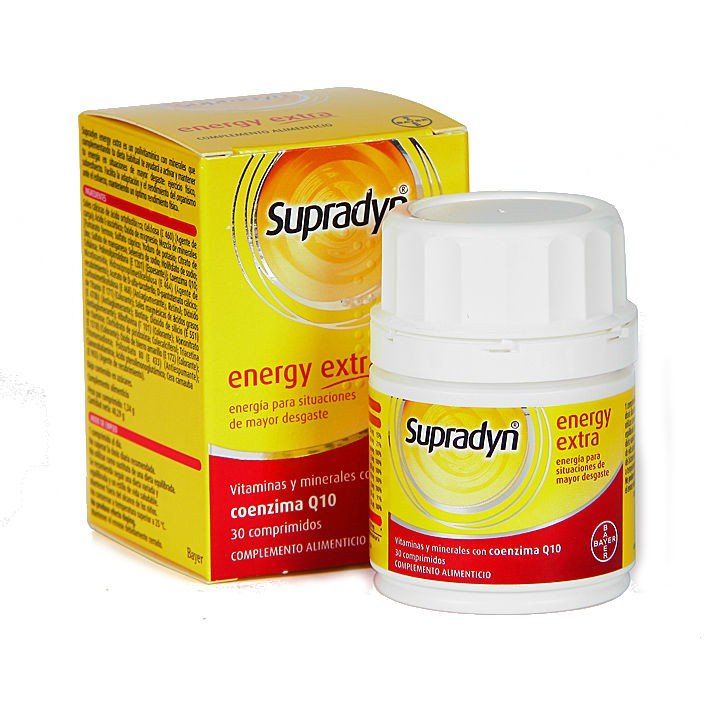 Supradyn Energy Extra Vitamini i minerali