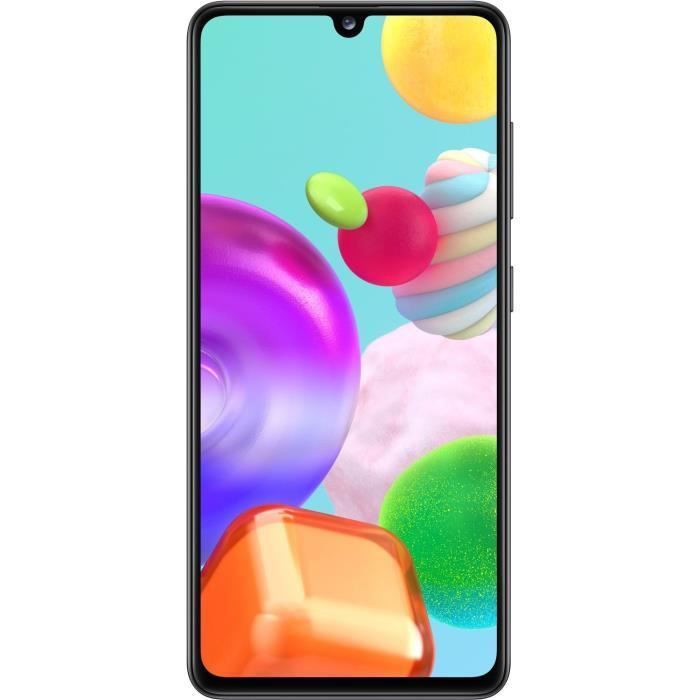 SAMSUNG Galaxy A41 Schwarz - Generalüberholt - Guter Zustand