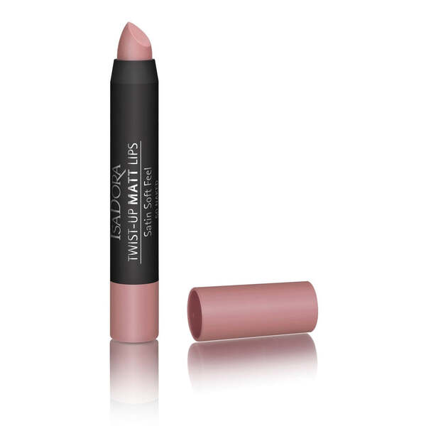 Rossetto opaco IsaDora Twist-Up Matt Lips 3,3 g - 50 Naked