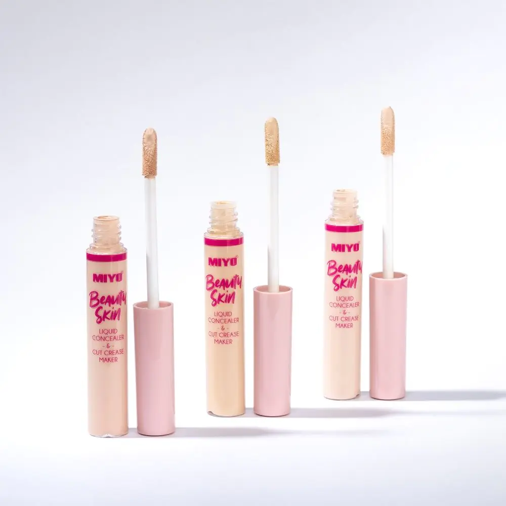 Miyo Beauty Skin Concealer Liquid And Cut Crease Maker Płynny korektor, 01