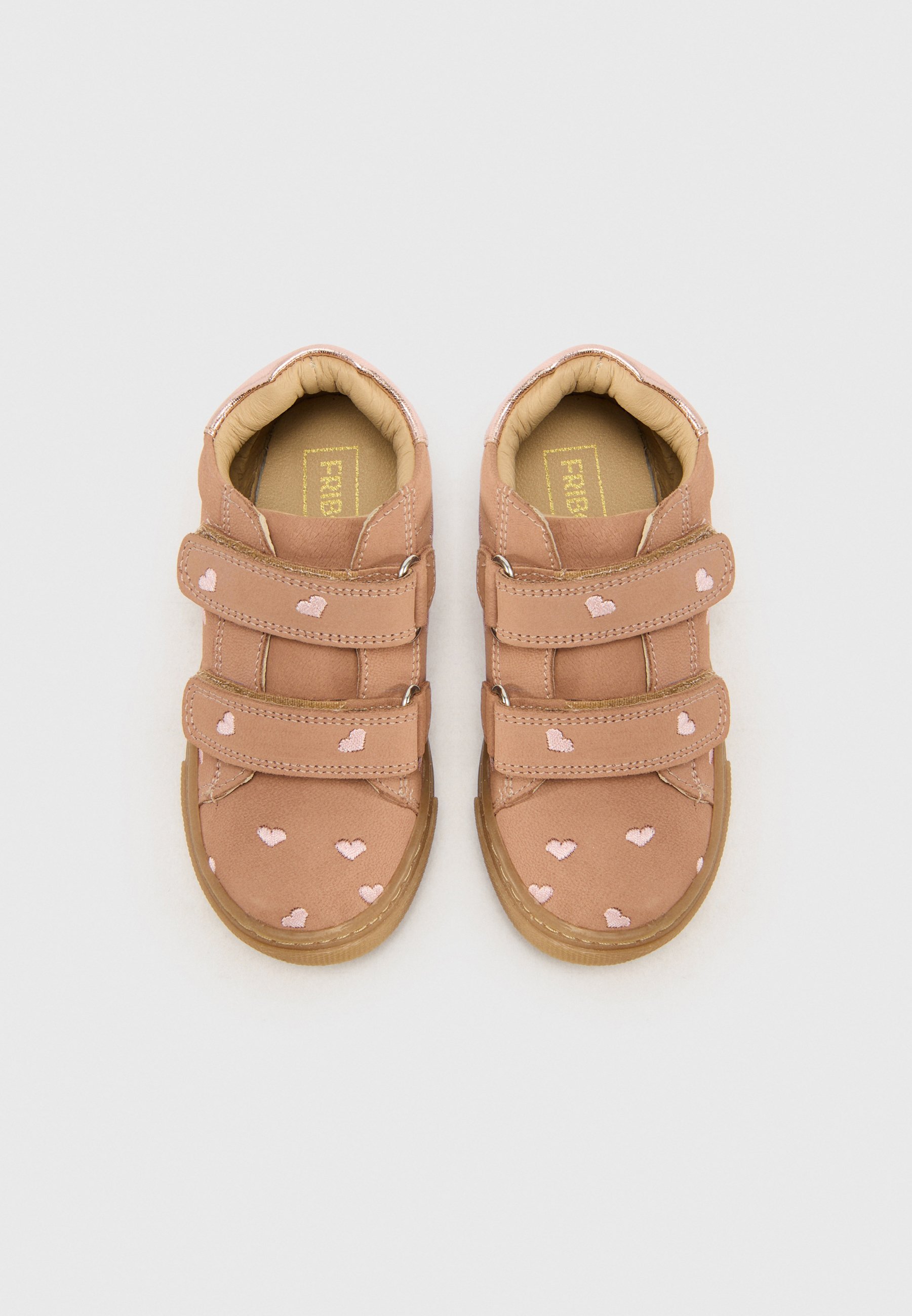 Friboo LEATHER - Hoge sneakers - mauve roze