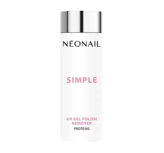 Neonail Simple UV Gel Polish Remover Proteins Aceton zmywacz do lakieru 200ml