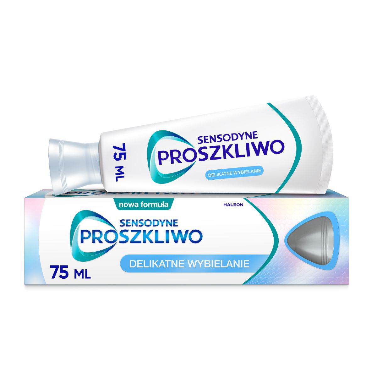 Sensodyne zobna pasta za osvežitev in beljenje zob proti kariesu za kadilce in za razbarvanje 75 ml prašek za nežno beljenje sklenine