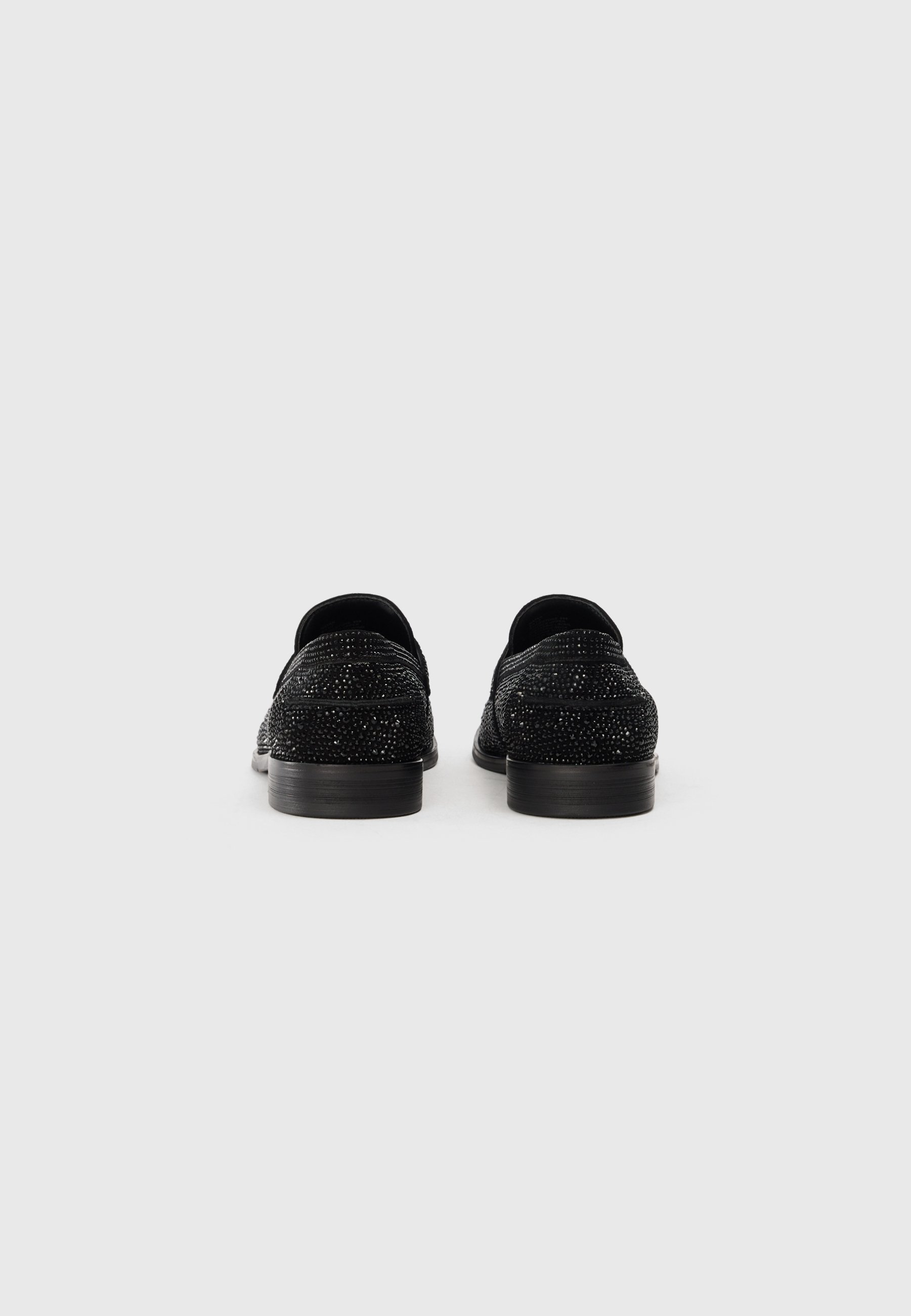 Steve Madden NATAN - Slip-ons - preto
