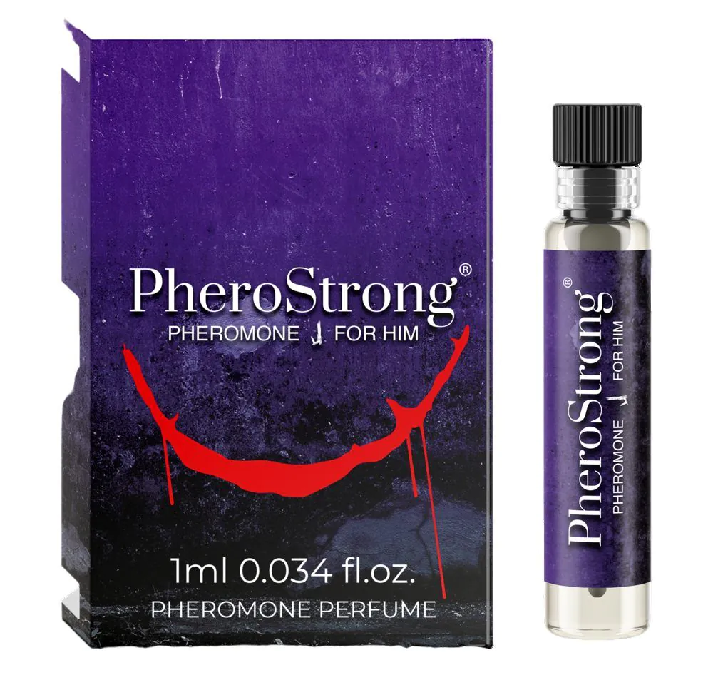 PheroStrong J for Him Perfumy z feromonami dla mężczyzn, 1 ml