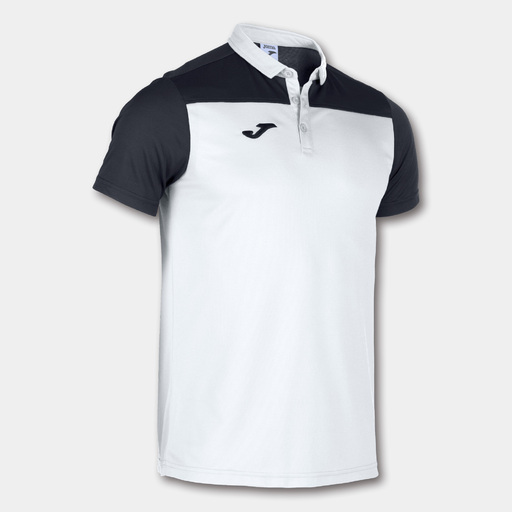  Polo Manga Corta Joma Hobby Ii Blanco Negro