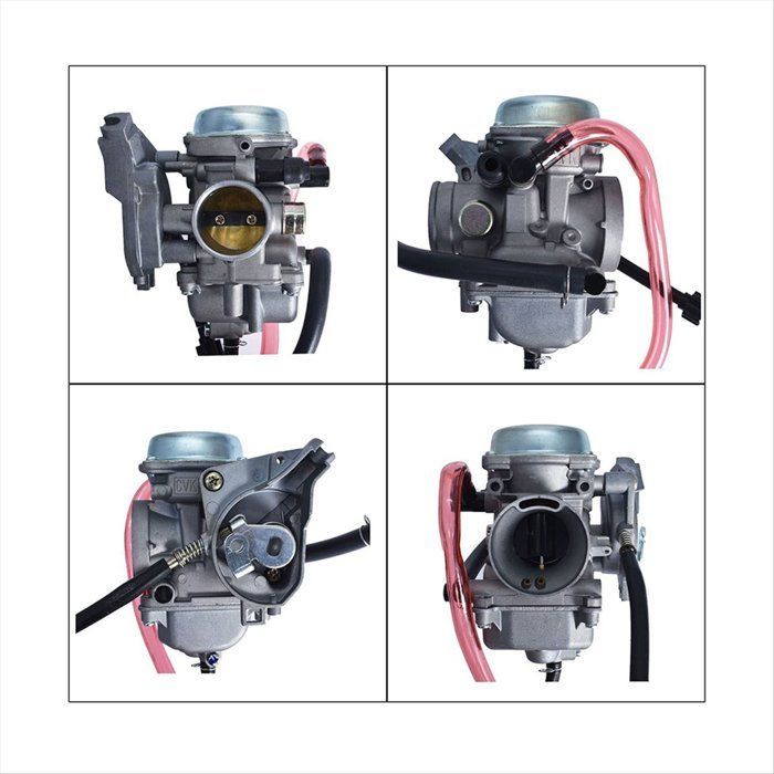 Quad ATV Carburetor for Kazuma 500cc 400, 1 x Carburetor, Silver Gray