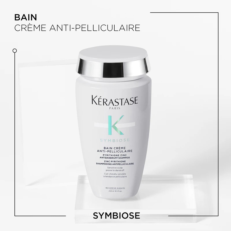 Kérastase Symbiose Bain Crème Anti-Pelliculaire pretblaugznu šampūns jutīgai ādai