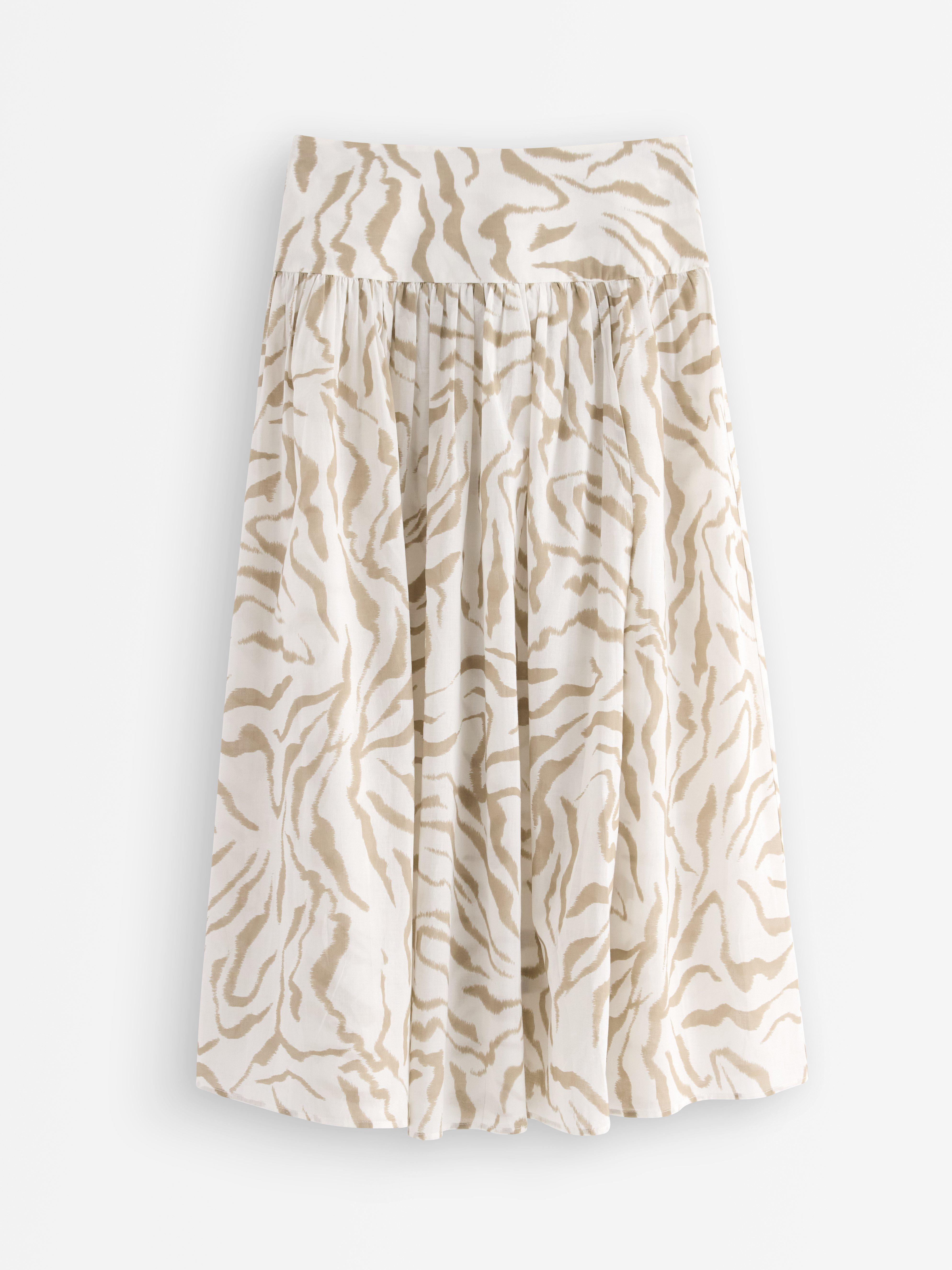 Maxikjol Beige clair poudré