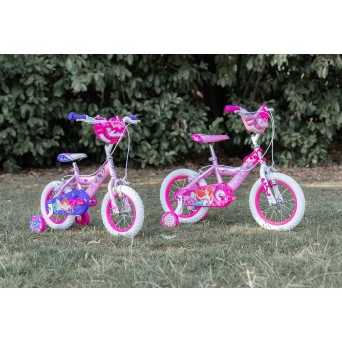 Vélo Enfant Disney - Princess - Roues 14