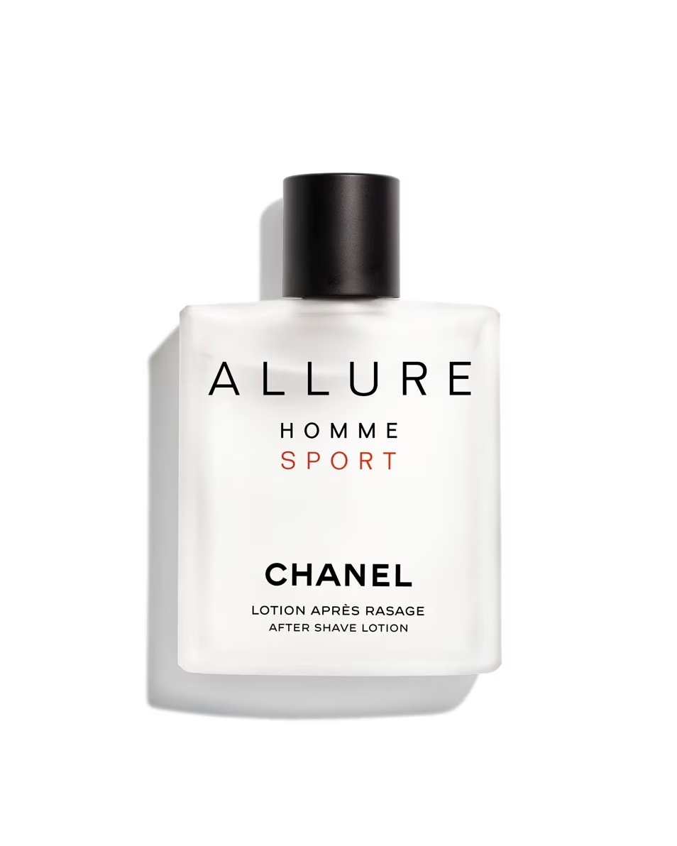 LOTIUNE SPORT CHANEL ALLURE HOMME LOTIUNE AFTERSAVE APRES-RASAGE