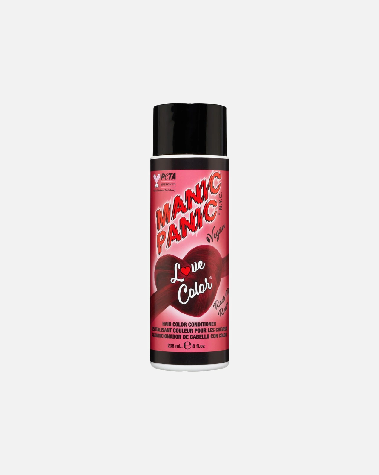 Manic Panic Rock Me Red Conditioner