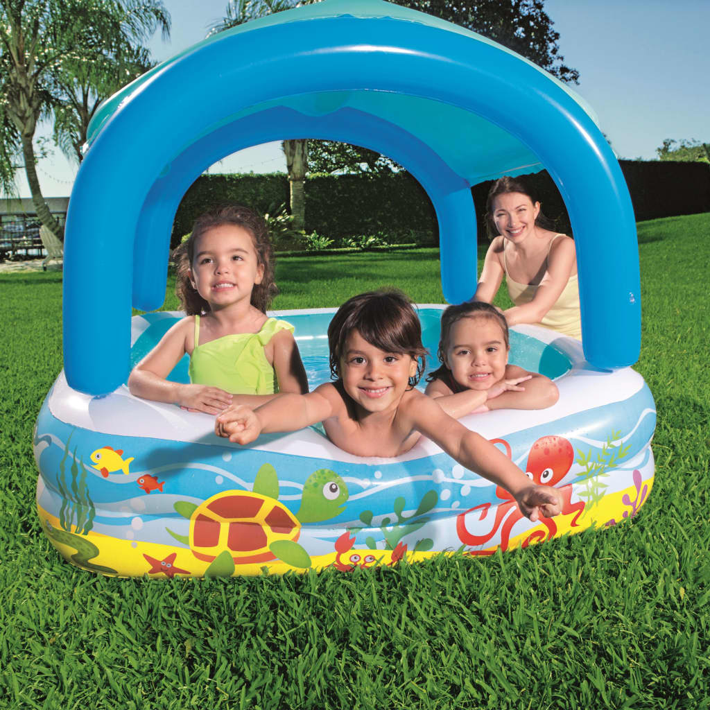 Bestway 52192 swimmingpool med baldakin
