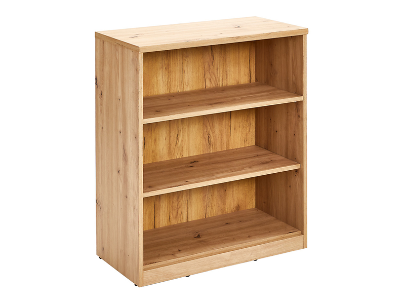 Regał Easy z 2 półkami 72 cm dąb artisan