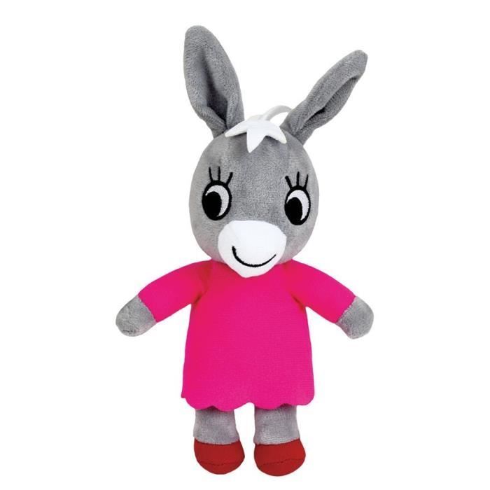 Coffret Peluche Trotro et Famille +/- 15 cm - JEMINI - Trotro, sa maman, son papa et sa petite sœur.