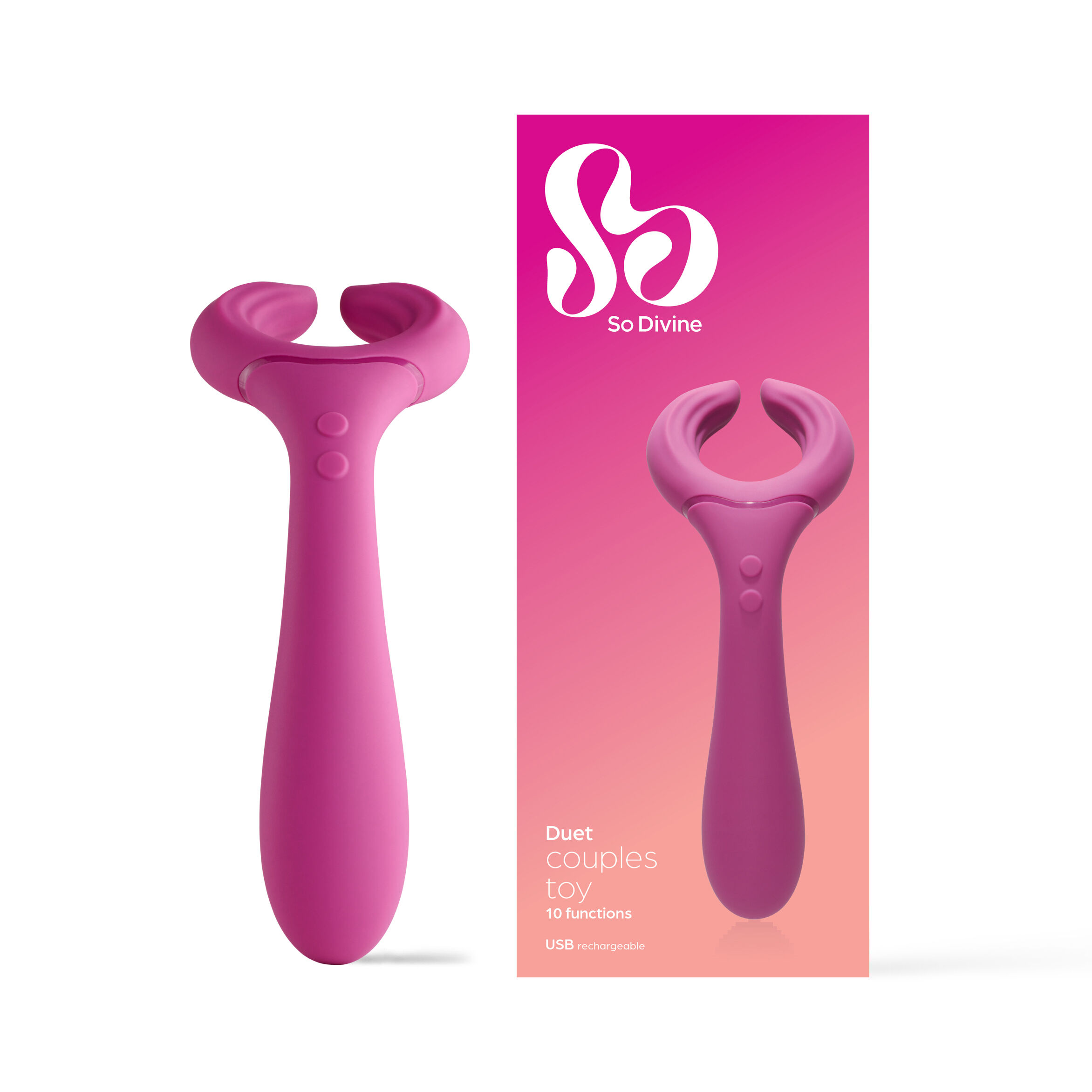 So Divine Duet Parvibrator