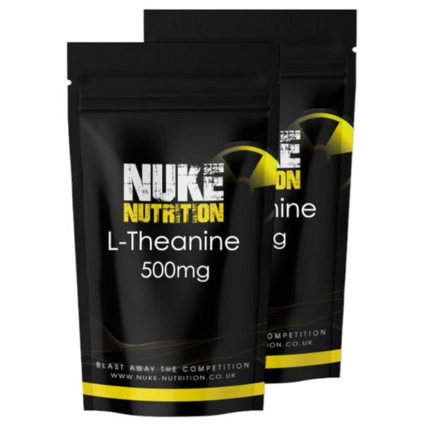 Cápsulas de L-teanina Nuke Nutrition 500 mg - 120 unidades | Salud | Superdrug