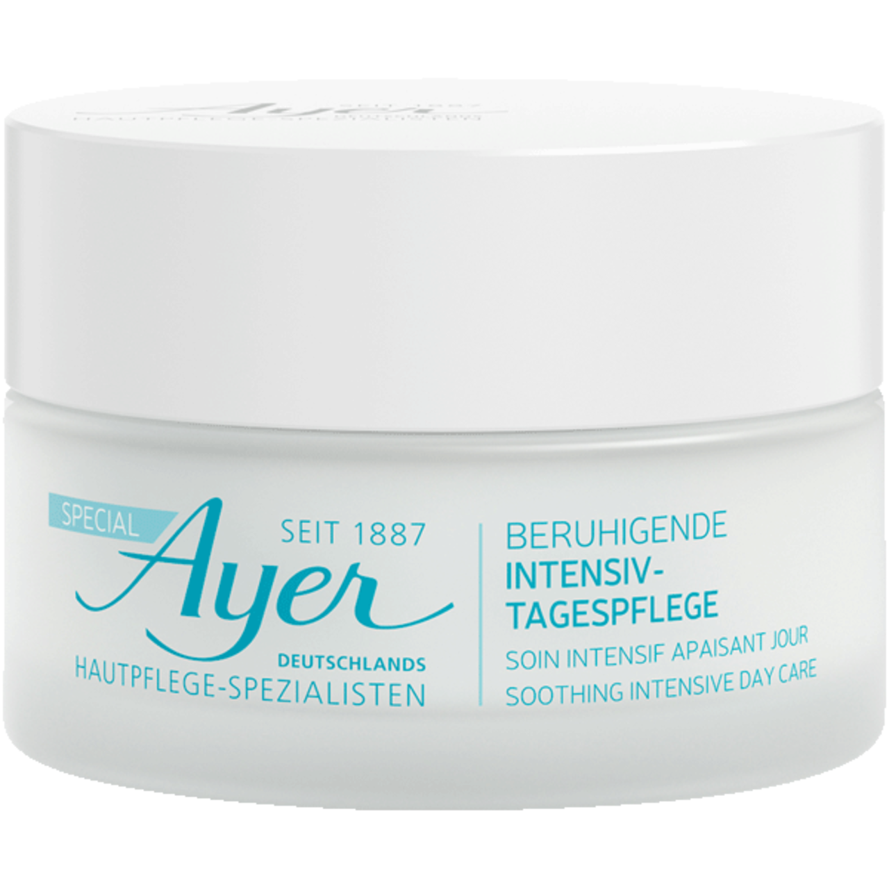 Crème de jour Ayer Soin Apaisant Intensif - 50 ml