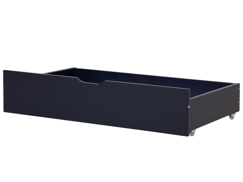 Zestaw 2 szuflad pod łóżko 97x58 niebieski