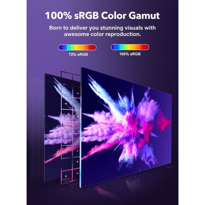 16-inch 2K draagbare monitor, USB-C gaming mobiele monitor, UPERFECT