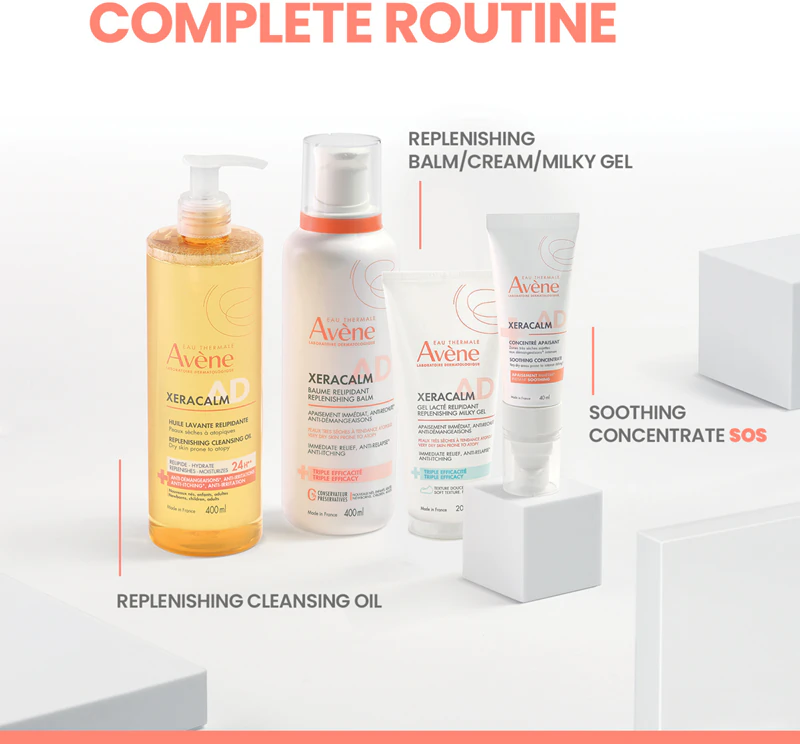 Avène XeraCalm AD Lipid-Replenishing Cream für trockene und atopische Haut