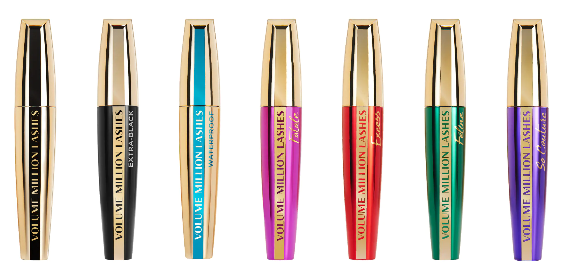 L’Oréal Paris Mascara Volume Million Lashes Czarna