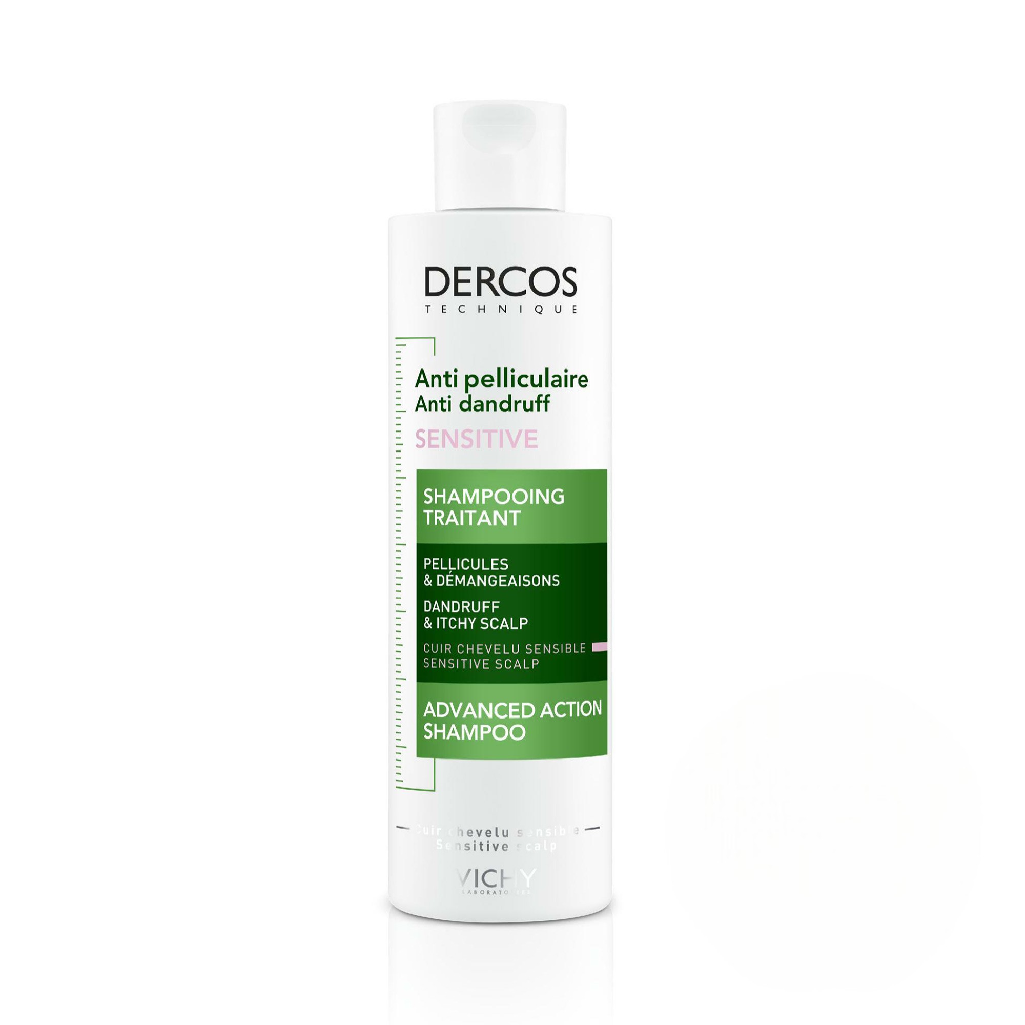 Shampoo Vichy 200 ml Dercos
