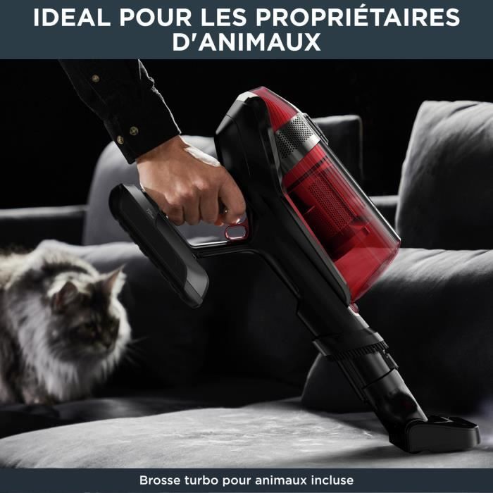 Rowenta Aspirateur balai sans fil multifonction, Performant, Polyvalent, 150 AW, Autonomie jusqu'à 45 minutes RH98A8WO