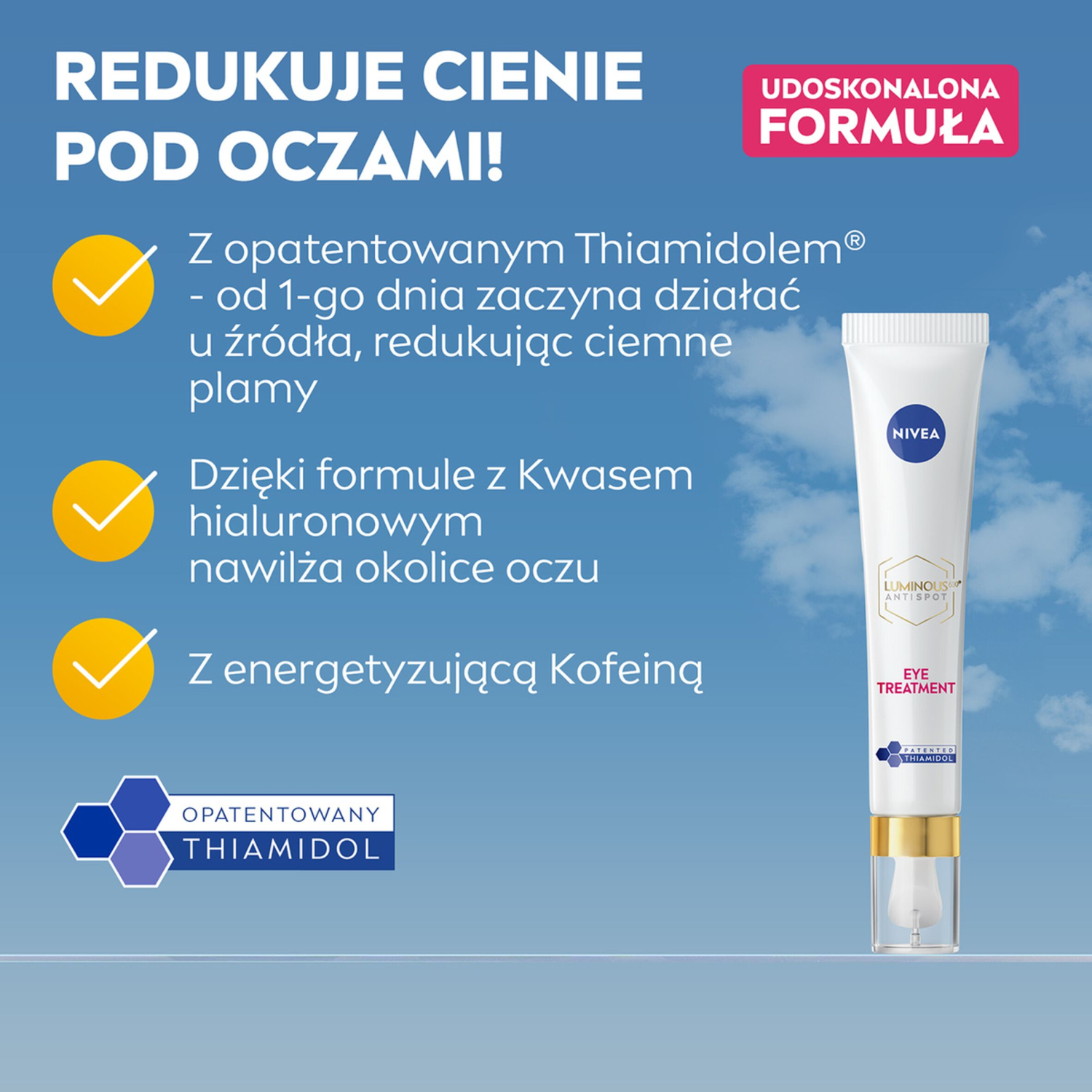 Nivea LUMINOUS630®