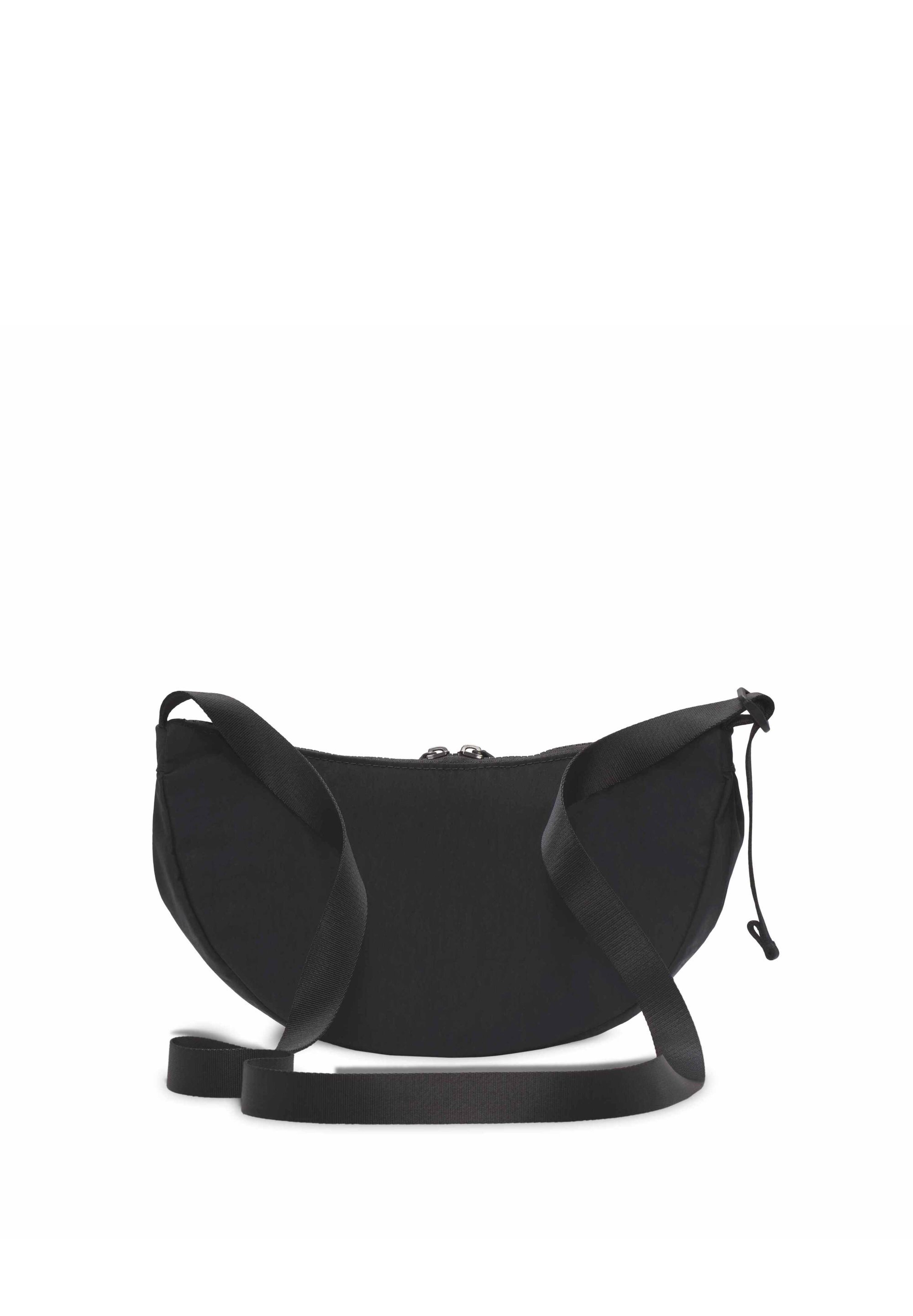 Nike Sportswear AURA CRESCENT - Crossbodytas - zwart/gunmetal