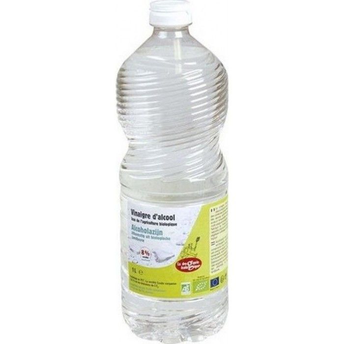 Økologisk alkoholeddik 8 %, 1 liter