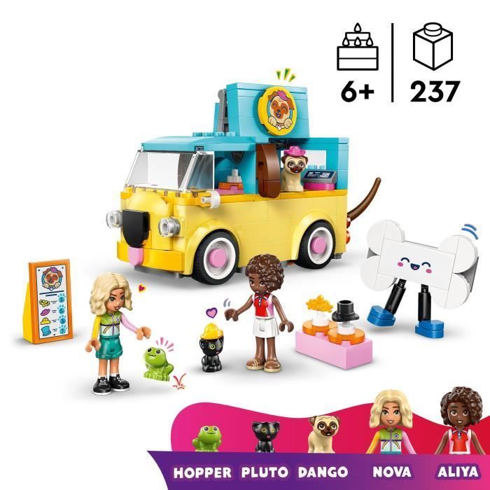 LEGO Friends 42678 Furgone Accessori per Animali - Giocattolo da costruzione per bambini dai 6 anni in su