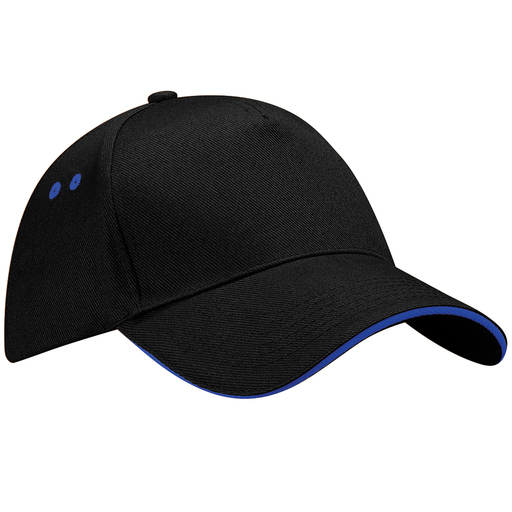  Gorra/visera Deportiva Beechfield Ultimate Sandwich 100% Algodón.