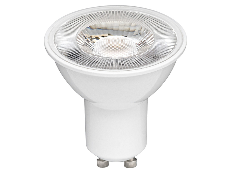 Żarówka LED GU10 5W z ciepłą barwą światła
