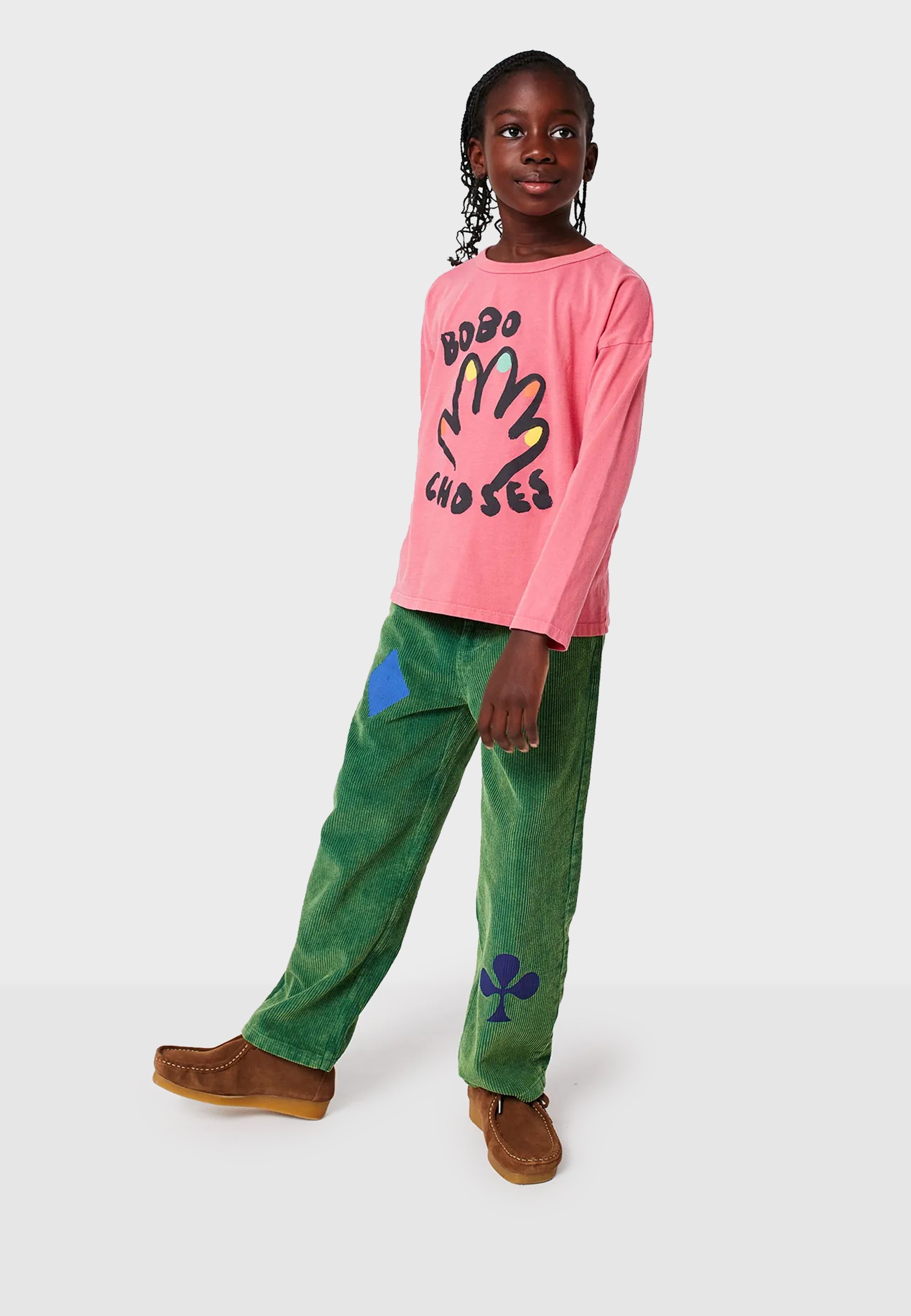 Bobo Choses Top met lange mouwen - roze