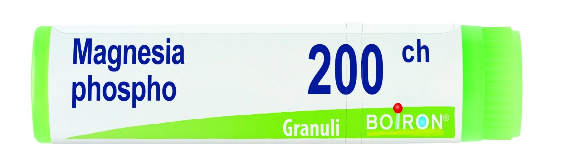 BOIRON Magnesia Phosphorica 200 capsules Gl
