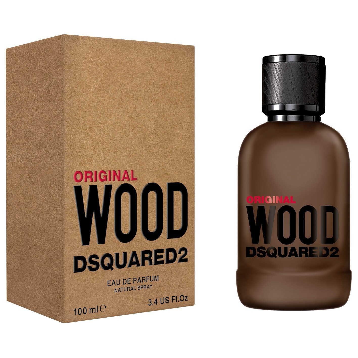 Parfumovaná voda Dsquared2 Original Wood - 30 ml