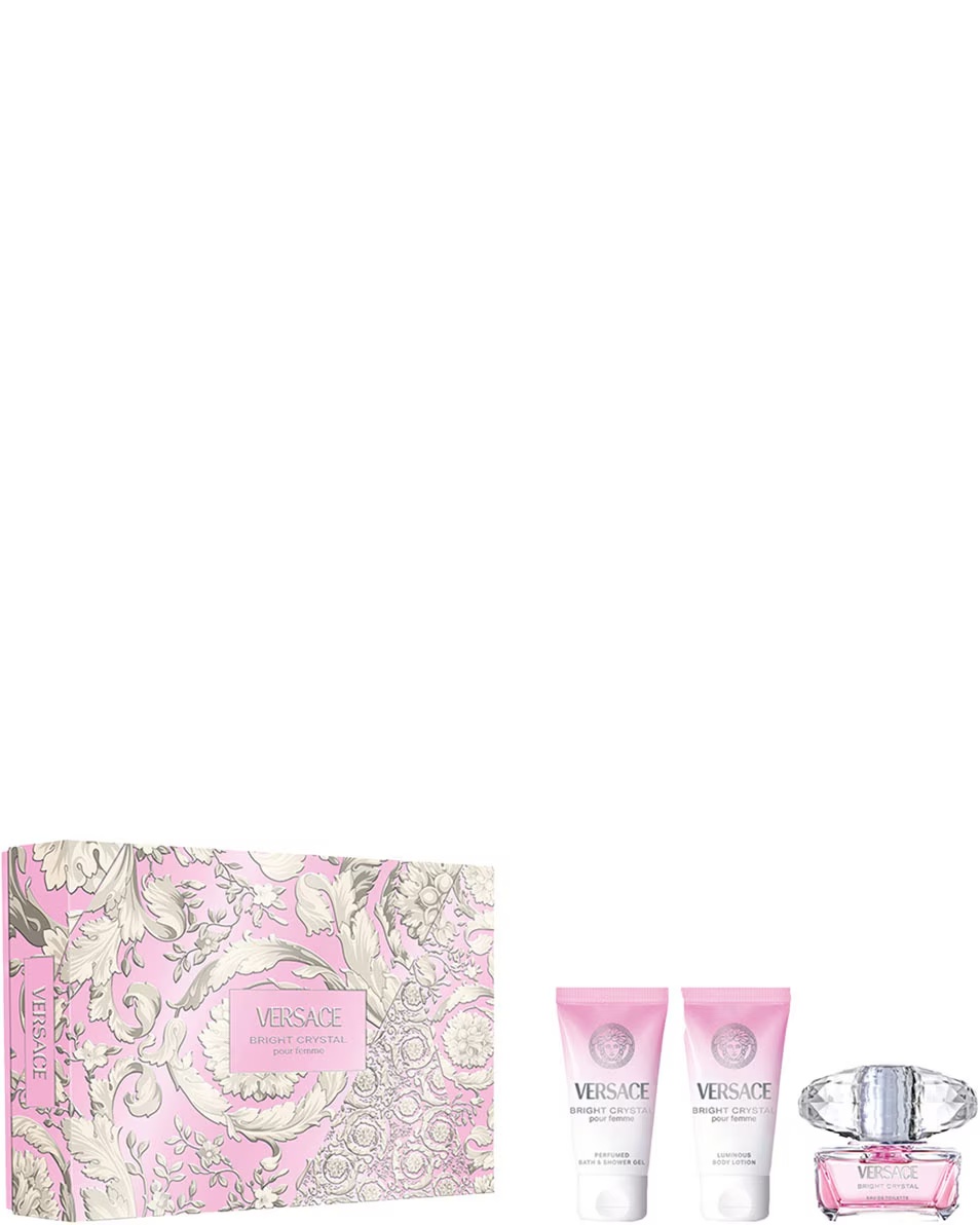 VERSACE Bright Crystal Set - apa de toaleta