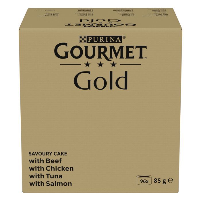 GOURMET GOLD The Timbales - 96x85g - Latas para gatos adultos