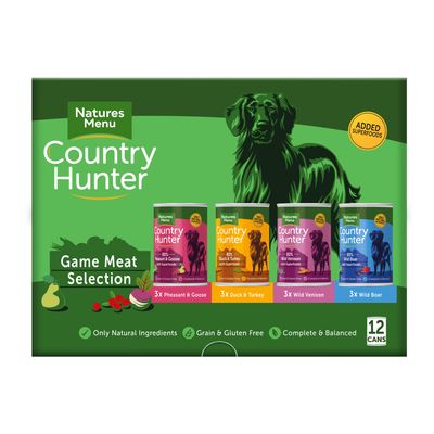 Natures Menu Country Hunter Wildfleischauswahl in Dosen