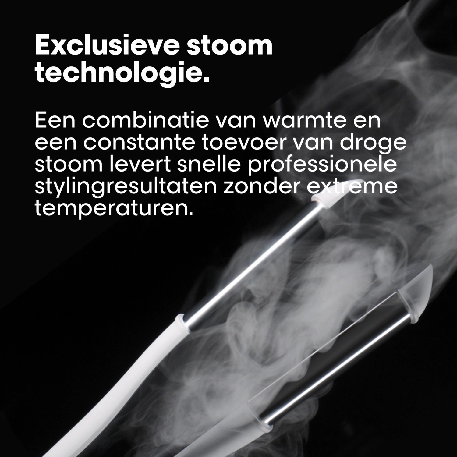 L'Oréal Professionnel taisnotājs SteamPod 4 - 1 gab