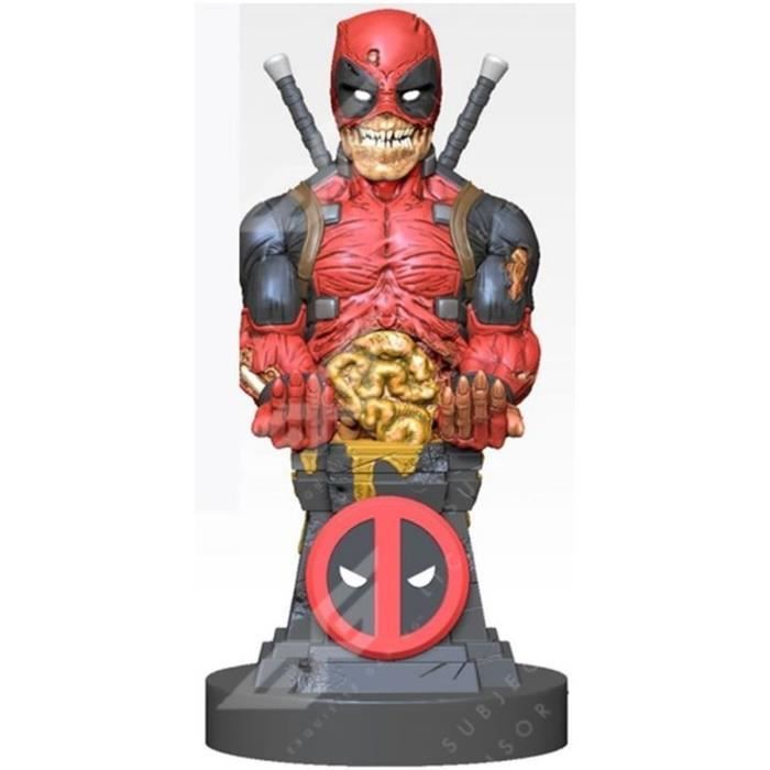 Figurine Stand & Charger for Controller and Smartphone - EXQUISITE GAMING - DEADPOOL ZOMB