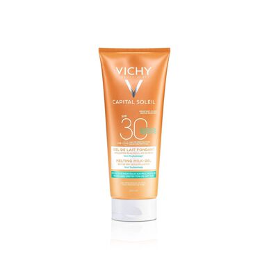 Vichy solkremmelk for våt hud SPF30 200 ml