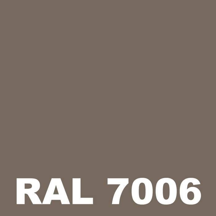 Pintura para paredes exteriores - Lata de 15 L - Metaltop - 7006 - Gris beige