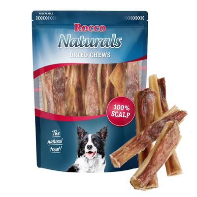 Friandises à mâcher pour chiens Rocco Beef Scalp